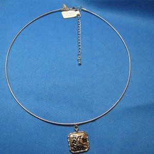 NIB LS Floret Wire Necklace